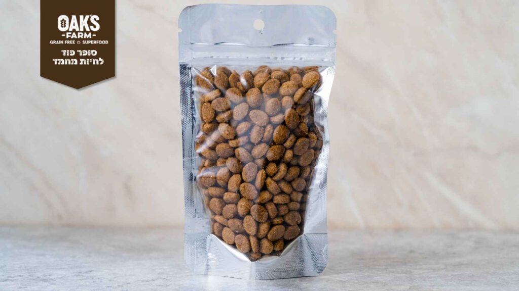 אריזת מזון לכלבים